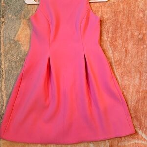 Zara pink dress